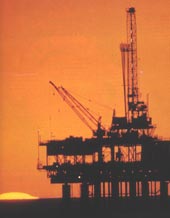 plataforma de petróleo 