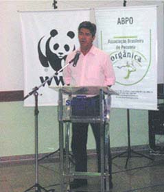 Leonardo de Barros, presidente da Associação Brasileira de Pecuária Orgânica (ABPO Pantanal Orgânico)